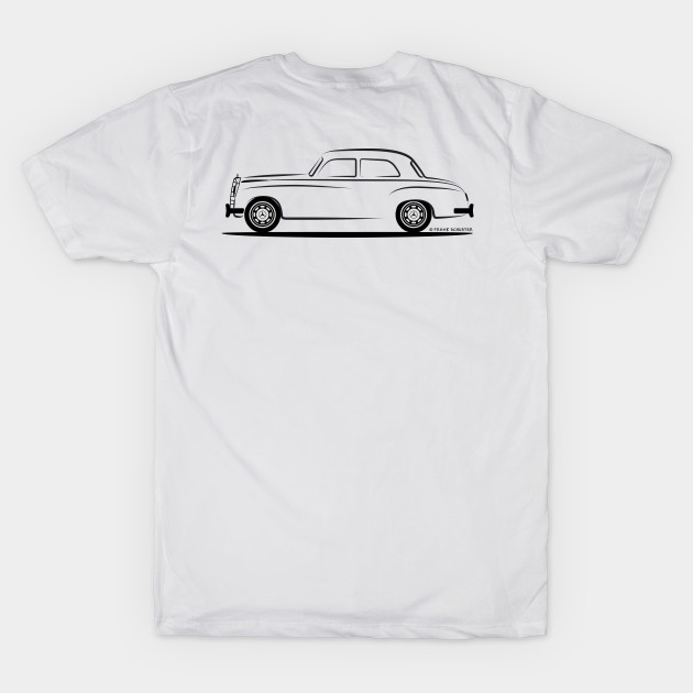 Mercedes Benz Ponton W120 Sedan by PauHanaDesign